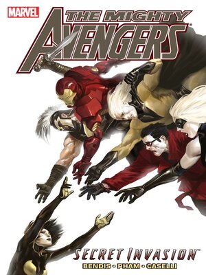 cover image of Mighty Avengers (2007), Volume 4